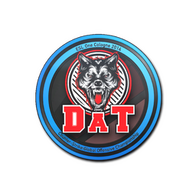 Sticker | dAT team | Cologne 2014