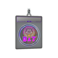 Sticker Slab | dAT team (Holo) | Cologne 2014