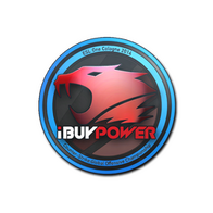 Sticker | iBUYPOWER | Cologne 2014
