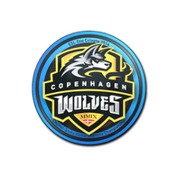 Sticker | Copenhagen Wolves | Cologne 2014
