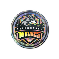 Sticker | Copenhagen Wolves (Holo) | Cologne 2014