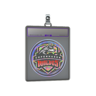Sticker Slab | Copenhagen Wolves (Holo) | Cologne 2014