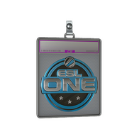 Sticker Slab | ESL One Cologne 2014 (Blue)