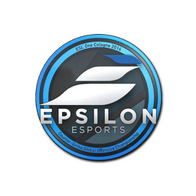 Sticker | Epsilon eSports | Cologne 2014