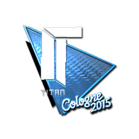 Sticker | Titan (Foil) | Cologne 2015