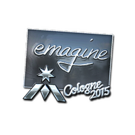 Sticker | emagine (Foil) | Cologne 2015