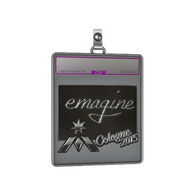 Sticker Slab | emagine (Foil) | Cologne 2015