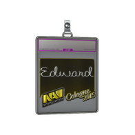 Sticker Slab | Edward (Foil) | Cologne 2015