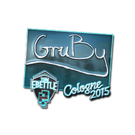 Sticker | GruBy (Foil) | Cologne 2015