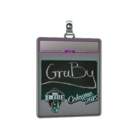 Sticker Slab | GruBy (Foil) | Cologne 2015