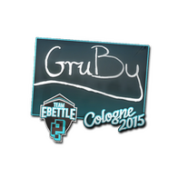 Sticker | GruBy | Cologne 2015