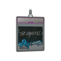 Sticker Slab | freakazoid (Foil) | Cologne 2015
