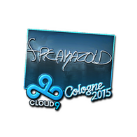 Sticker | freakazoid (Foil) | Cologne 2015