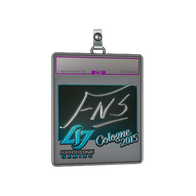 Sticker Slab | FNS (Foil) | Cologne 2015