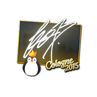 Sticker | fox | Cologne 2015