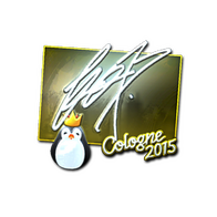 Sticker | fox (Foil) | Cologne 2015