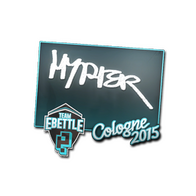 Sticker | Hyper | Cologne 2015