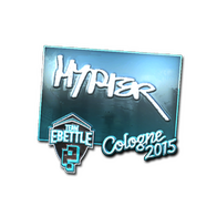 Sticker | Hyper (Foil) | Cologne 2015