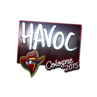 Sticker | Havoc (Foil) | Cologne 2015