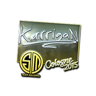 Sticker | karrigan (Foil) | Cologne 2015