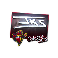 Sticker | jks (Foil) | Cologne 2015