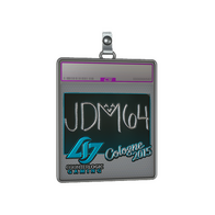 Sticker Slab | jdm64 (Foil) | Cologne 2015