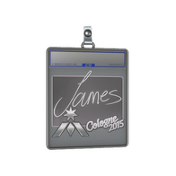 Sticker Slab | James | Cologne 2015
