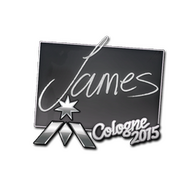 Sticker | James | Cologne 2015