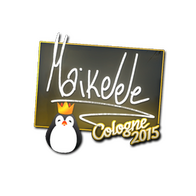 Sticker | Maikelele | Cologne 2015
