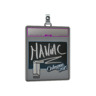 Sticker Slab | Maniac (Foil) | Cologne 2015