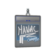 Sticker Slab | Maniac | Cologne 2015