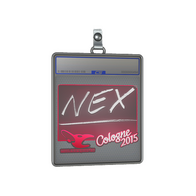 Sticker Slab | nex | Cologne 2015