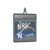 Sticker Slab | NBK- | Cologne 2015