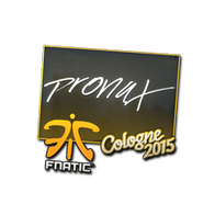 Sticker | pronax | Cologne 2015