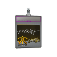 Sticker Slab | pronax (Foil) | Cologne 2015