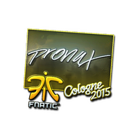 Sticker | pronax (Foil) | Cologne 2015