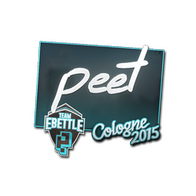 Sticker | peet | Cologne 2015