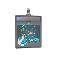 Sticker Slab | steel | Cologne 2015