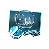Sticker | steel (Foil) | Cologne 2015