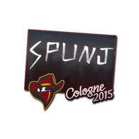 Sticker | SPUNJ | Cologne 2015