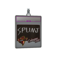 Sticker Slab | SPUNJ (Foil) | Cologne 2015