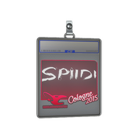 Sticker Slab | Spiidi | Cologne 2015