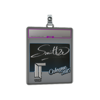 Sticker Slab | SmithZz (Foil) | Cologne 2015