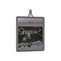 Sticker Slab | SnypeR (Foil) | Cologne 2015