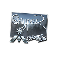 Sticker | SnypeR (Foil) | Cologne 2015