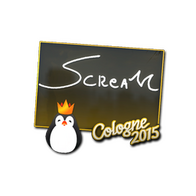 Sticker | ScreaM | Cologne 2015