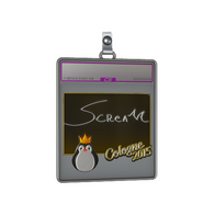 Sticker Slab | ScreaM (Foil) | Cologne 2015