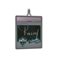 Sticker Slab | rallen (Foil) | Cologne 2015
