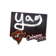 Sticker | yam | Cologne 2015