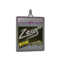 Sticker Slab | Zeus (Foil) | Cologne 2015